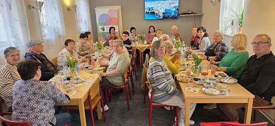 Ein interkulturelle K&ouml;stlichkeiten in Sondershausen. (Foto: Thomas Leipold)