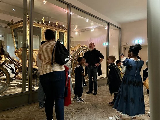Beim Internationalen Museumstag k&ouml;nnen gro&szlig;e und kleine Besucher das Schlossmuseum Sondershausen mal auf ganz neue Art und Weise erleben.  (Foto: Janine Skara)