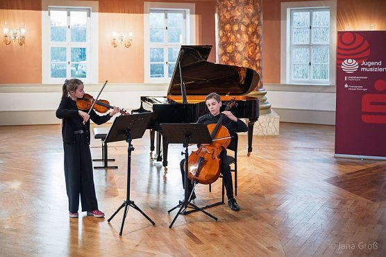 Jugend musiziert in Sondershausen. (Foto: Jana Gro&szlig;)