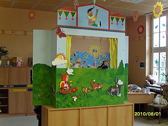 Üuppentheater (Foto: Domizil Bad Frankenhausen) Üuppentheater (Foto: Domizil Bad Frankenhausen)