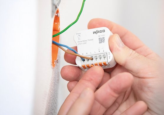 Die Klemmverbindung - ein Erfolgsprodukt von WAGO. (Foto: WAGO)
