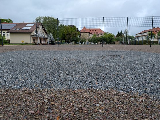 Der Untergrund musste komplett erneuert werden. (Foto: Janine Skara)