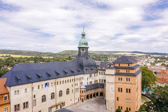 Schloss Sondershausen bekommt in den n&auml;chsten Jahren eine Frischekur. (Foto: Markus Glahn)