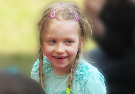Inga ist seit elf Jahren verschwunden. Die Polizei sucht weiter nach dem M&auml;dchen aus Sachsen-Anhalt.  (Foto: Polizei Halle)