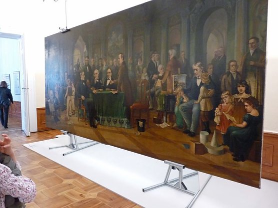 Gem&auml;lde (Foto: Karl-Heinz Herrmann)