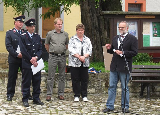 120 Jahre FFW Kleinroda (Foto: CDU Holbe)