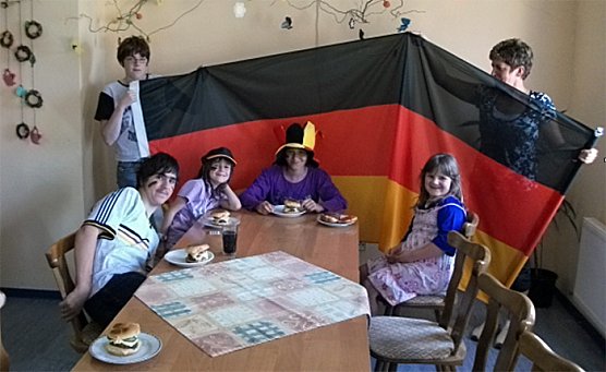 WM-Burger (Foto: Domizil Bad Frankenhausen)