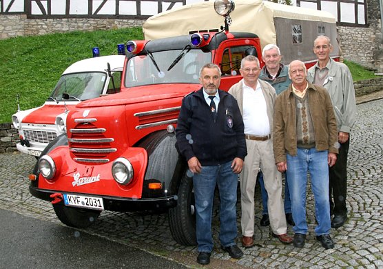 150 Jahre FFW Holzthaleben (Foto: G&uuml;nter Herting)