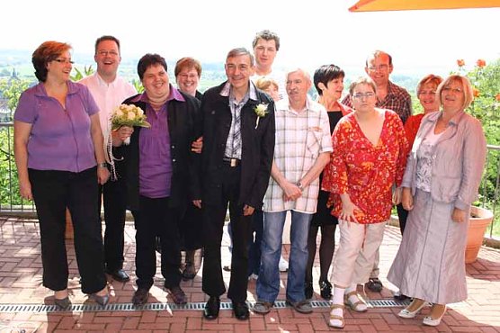 Ein ganz besonderer Tag (Foto: Stiftung Finneck)