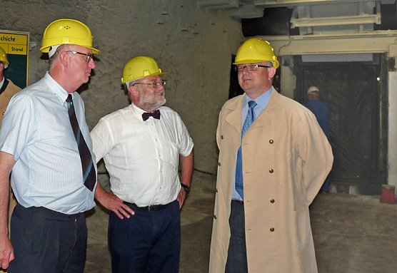 Blitzbesuch Innenminister (Foto: Karl-Heinz Herrmann)