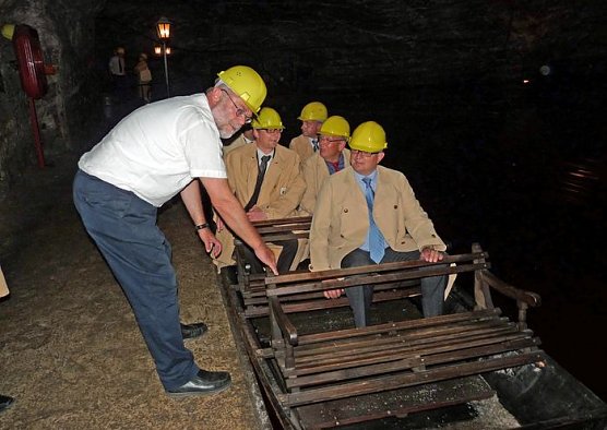 Blitzbesuch Innenminister (Foto: Karl-Heinz Herrmann)