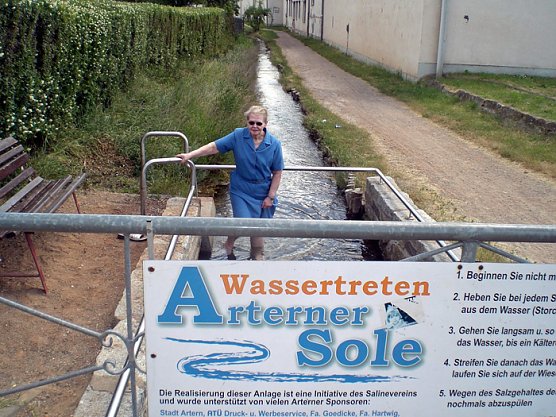 Hei&szlig;es Fest - k&uuml;hle F&uuml;&szlig;e  (Foto: Klaus Henze)