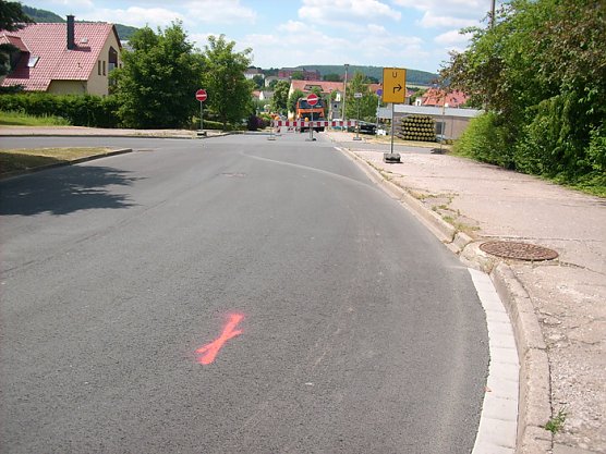 Buswendeschleife &Ouml;stertal (Foto: Karl-Heinz Herrmann)