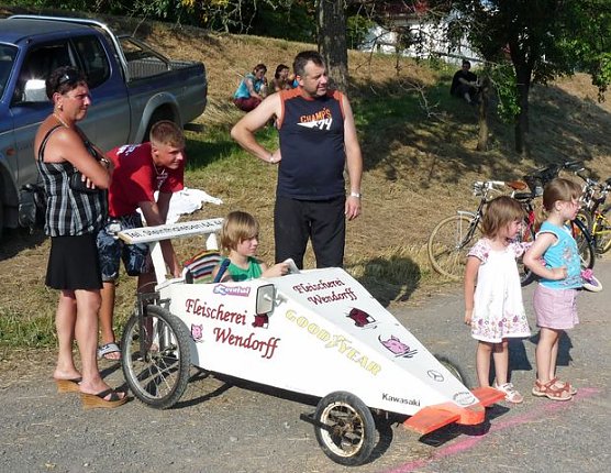 Seifenkistenrennen Rottleben (Foto: Karl-Heinz Herrmann)