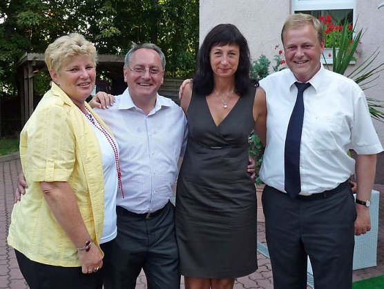 Auszubildende gew&uuml;rdigt (Foto: Karl-Heinz Herrmann)