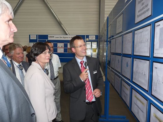 Bei Tower Automotive (Foto: Karl-Heinz Herrmann)