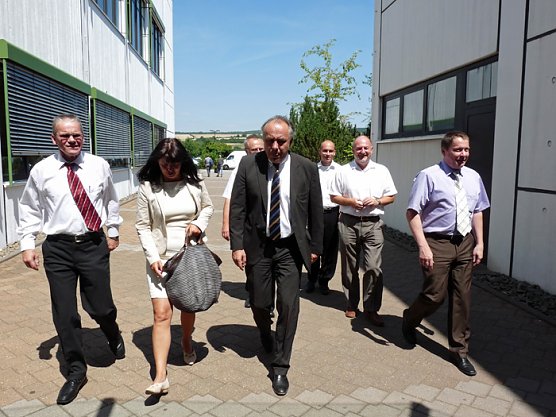 Zu Besuch bei WAGO (Foto: Karl-Heinz Herrmann)