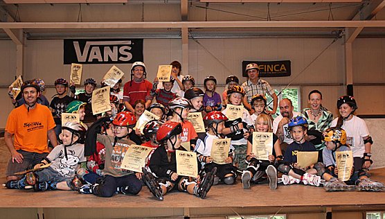 Skate Arena in den Sommerferien (Foto: Skate Arena)