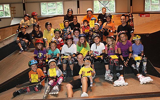 Skate Arena in den Sommerferien (Foto: Skate Arena)