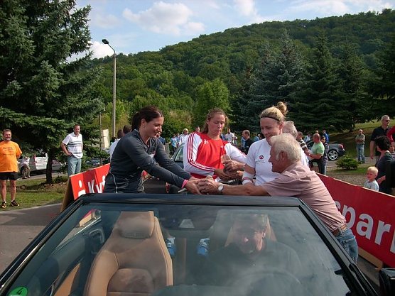 Er&ouml;ffnung 15. Sparkassenmeeting (Foto: Karl-Heinz Herrmann)