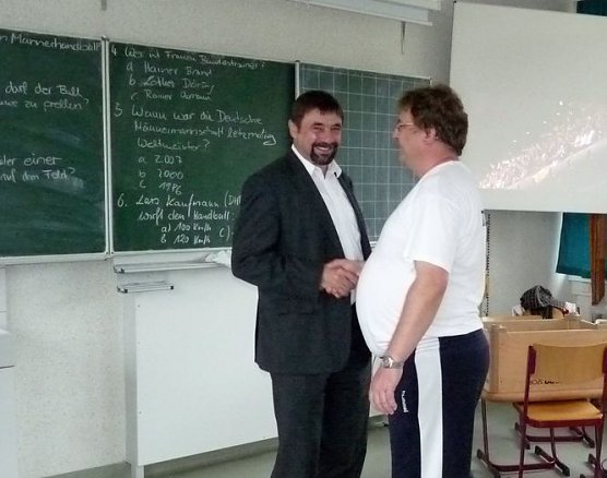 Sporttag im SBZ (Foto: Karl-Heinz Herrmann)