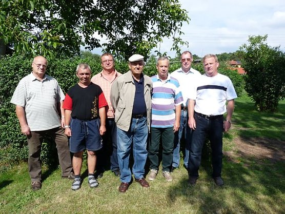 Ehrungen im Hammatal (Foto: Karl-Heinz Herrmann)
