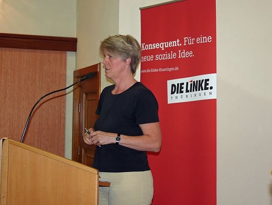 2. Regionalkonferenz Die Linke (Foto: Karl-Heinz Herrmann)
