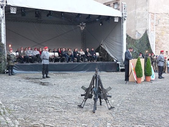 Feierliches Gel&ouml;bnis Sondershausen (Foto: Karl-Heinz Herrmann)