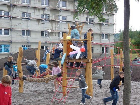 Einweihung Spielplatz (Foto: Karl-Heinz Herrmann)