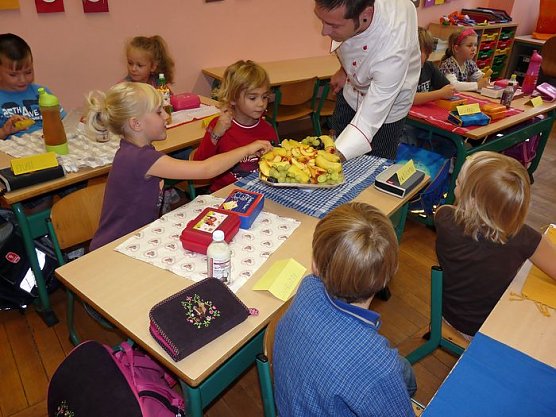 Das gesunde Fr&uuml;hst&uuml;ck (Foto: Karl-Heinz Herrmann)