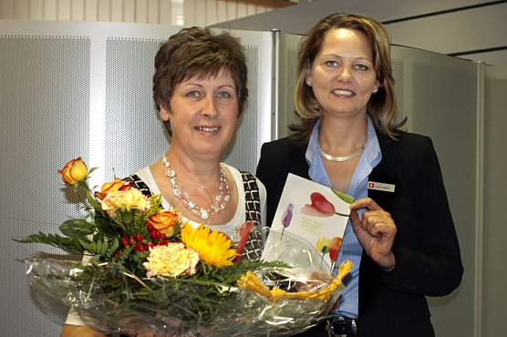 Gewinnerin PS Lossparen (Foto: Kyffh&auml;usersparkasse)