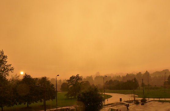 Farbspiel Regen und Sonne (Foto: Karl-Heinz Herrmann)