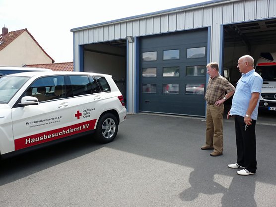 Auto f&uuml;r DRK (Foto: Karl-Heinz Herrmann)