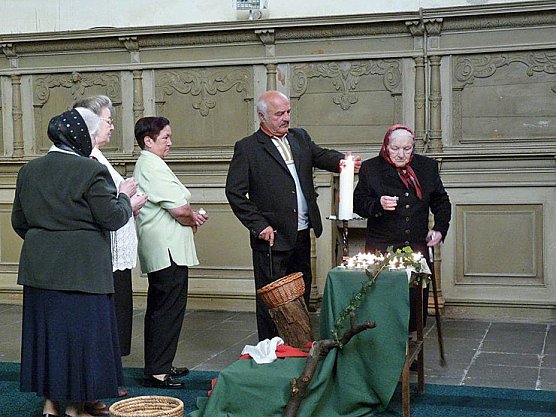 Gedenkgottesdienst wegen Deportation (Foto: Thomas H. Weinrich)