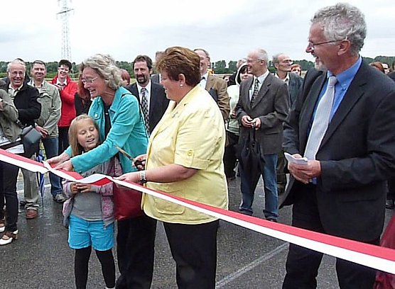 Freigabe Ortsumfahrung Heldrungen (Foto: Karl-Heinz Herrmann)