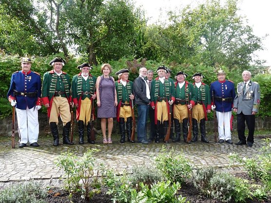 Runder Geburtstag (Foto: Karl-Heinz Herrmann)