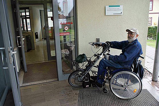 Noch kundenfreundlicher (Foto: R&uuml;diger Herdin)