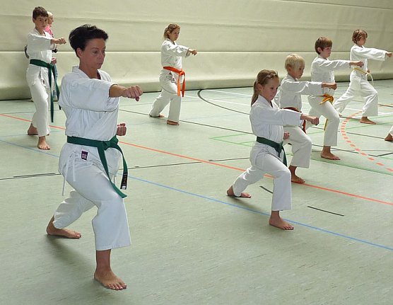 20 Jahre Karate Kwai (Foto: Karl-Heinz Herrmann)