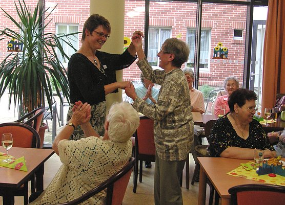Sommerfest im Wohnstift (Foto: Karl-Heinz Herrmann)
