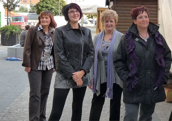 Weinfest am Nachmittag (Foto: Karl-Heinz Herrmann)