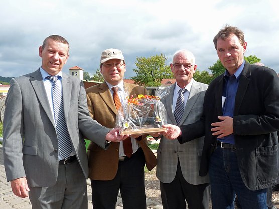 Grundsteinlegung BHKW Wippertor (Foto: Karl-Heinz Herrmann)