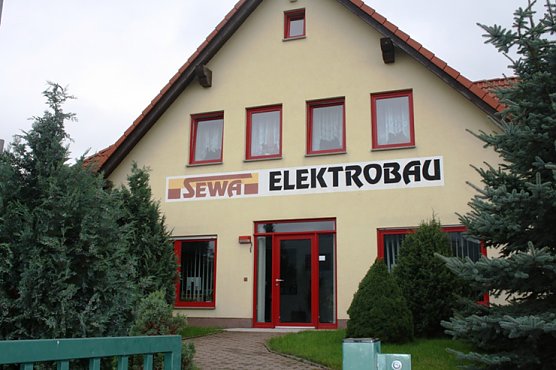 Firma SEWA (Foto: Hans-J&uuml;rgen Schmidt)