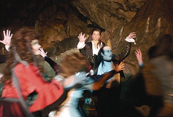 Spektakel in der H&ouml;hle (Foto: nnz)