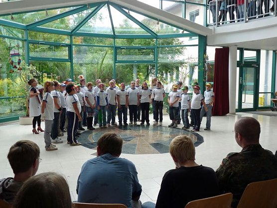 Einweihung Spielplatz (Foto: Karl-Heinz Herrmann)