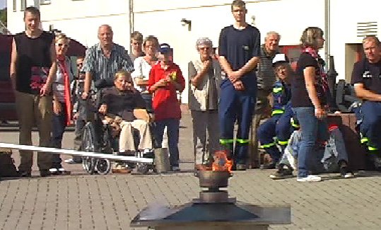 Vorsicht Feuerfalle (Foto: Karl-Heinz Herrmann) Vorsicht Feuerfalle (Foto: Karl-Heinz Herrmann)