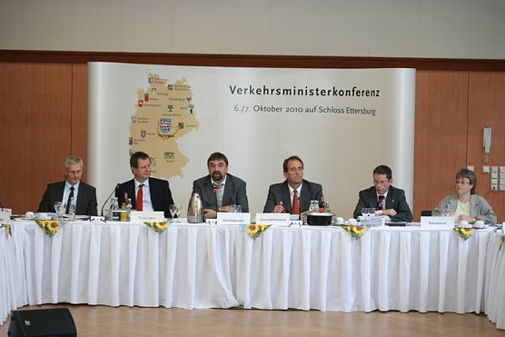 Verkehrskonferenz in Sondershausen (Foto: Thüringer Verkehrsministerium) Verkehrskonferenz in Sondershausen (Foto: Thüringer Verkehrsministerium)