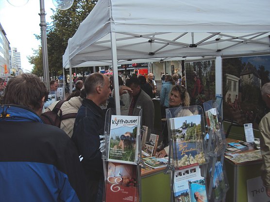 In Hannover (Foto: Stadt Bad Frankenhausen)