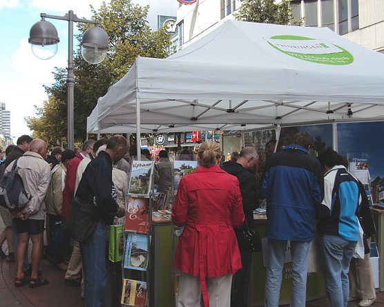 In Hannover (Foto: Stadt Bad Frankenhausen)
