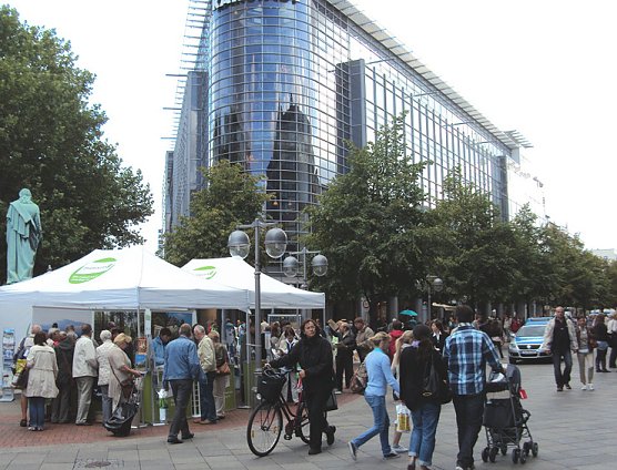 In Hannover (Foto: Stadt Bad Frankenhausen)