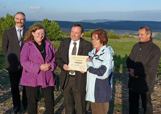 Lottomittel f&uuml;r Frauenberg (Foto: Karl-Heinz Herrmann)